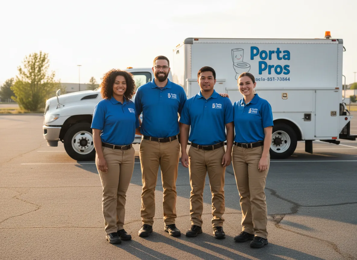 Porta Potty Rental company in Hassell, NC