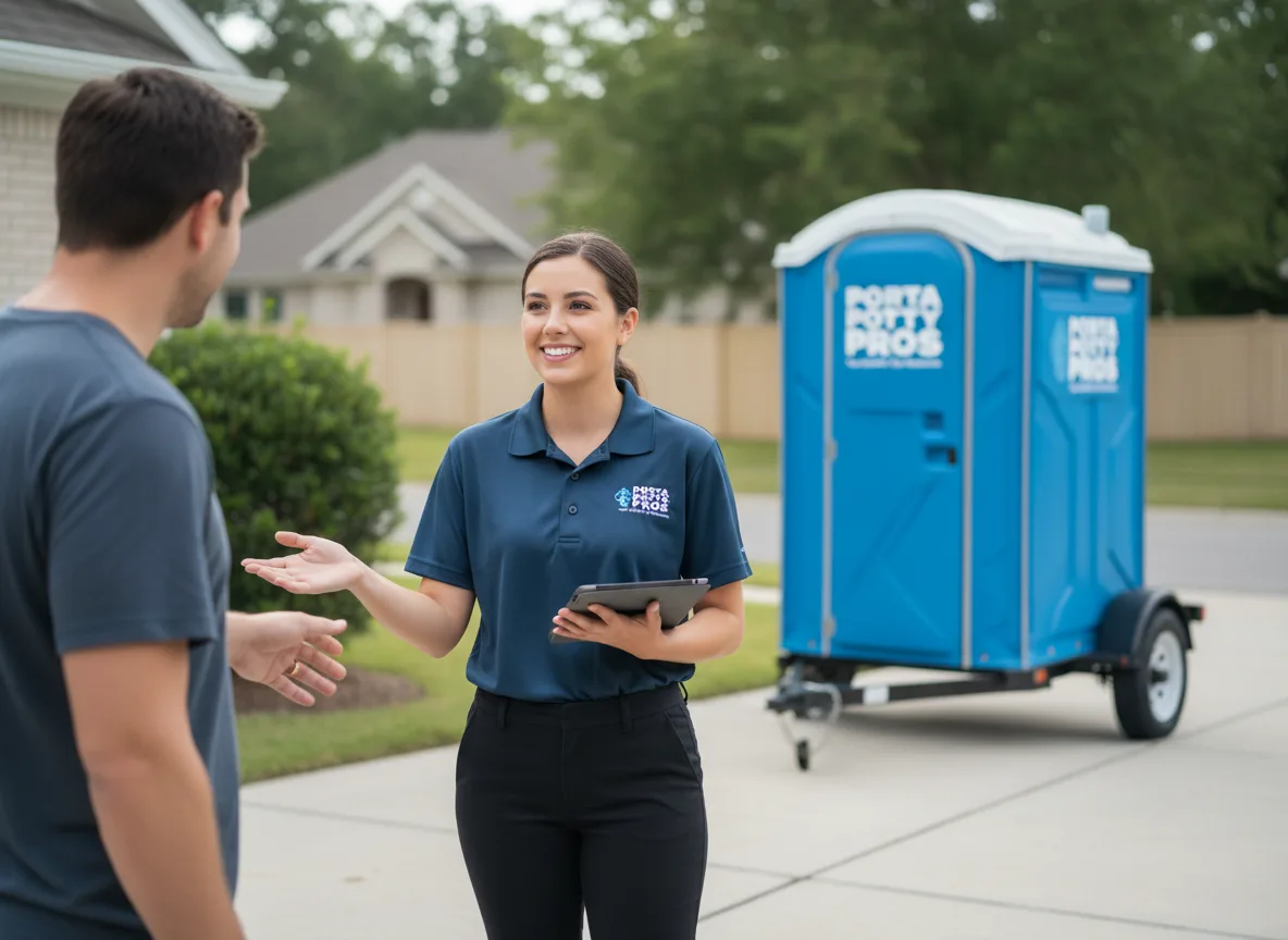 Porta Potty Rental Hassell, NC FAQs